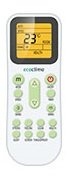 Напольно-потолочная сплит-система Ecoclima ECLCF-H36/5R1C/ECL-H36/5R1C(U)