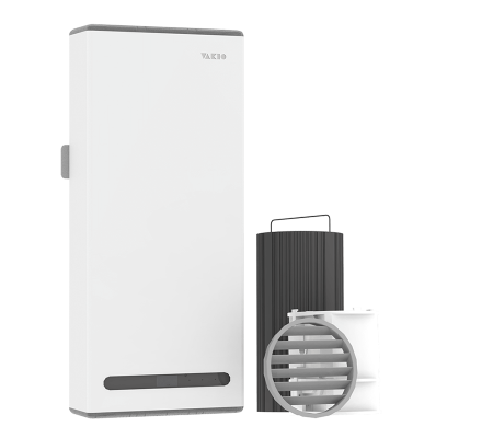 Приточно-вытяжная установка Vakio BASE SMART White